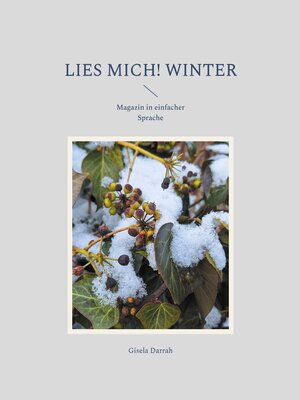 cover image of Lies mich! Winter